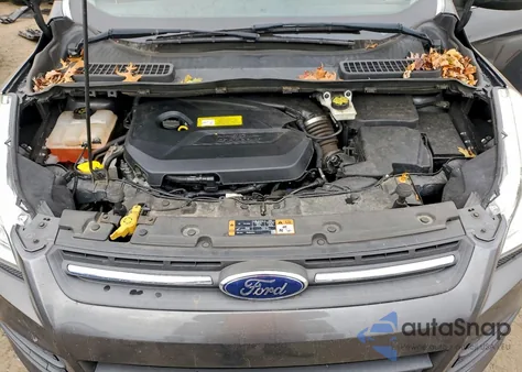 2015 Ford Escape Se from USA, damaged, VIN 1FMCU9GX0FUB67500